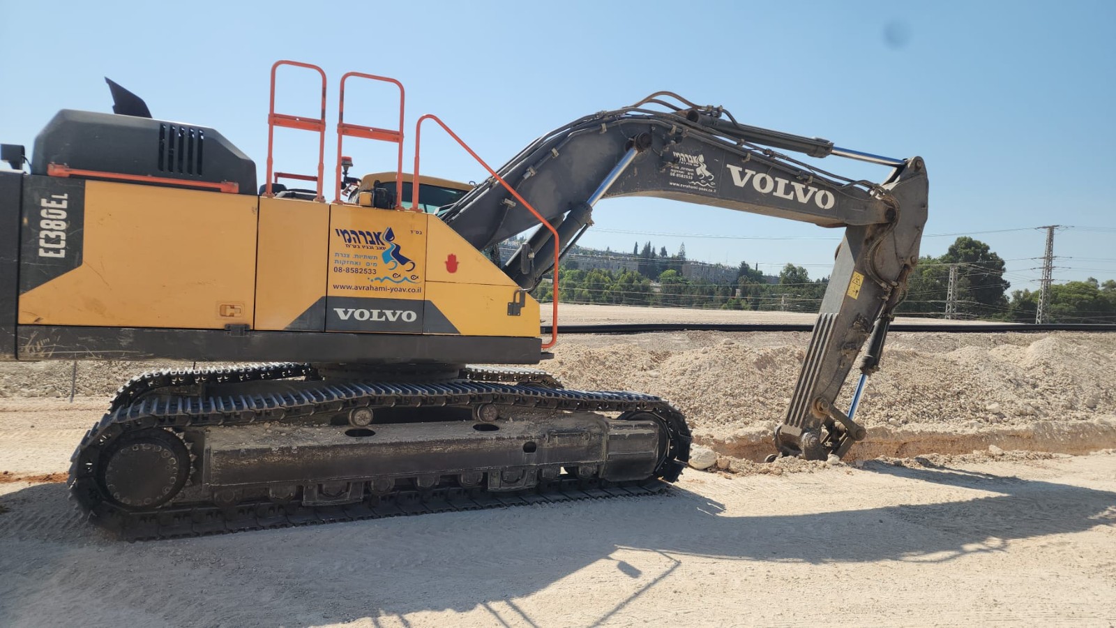 פרויקט החלפת קווי מים ברח' הארזים